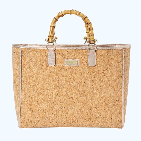 Lilly Pulitzer Handbags - Lilly Pulitzer Soiree Cork Tote